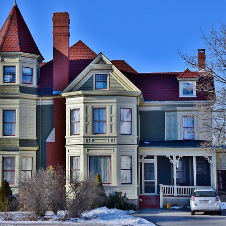 Maine Victorian Mansion Villa Saco Eksteriør bilde