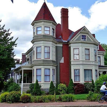 Maine Victorian Mansion Villa Saco Eksteriør bilde