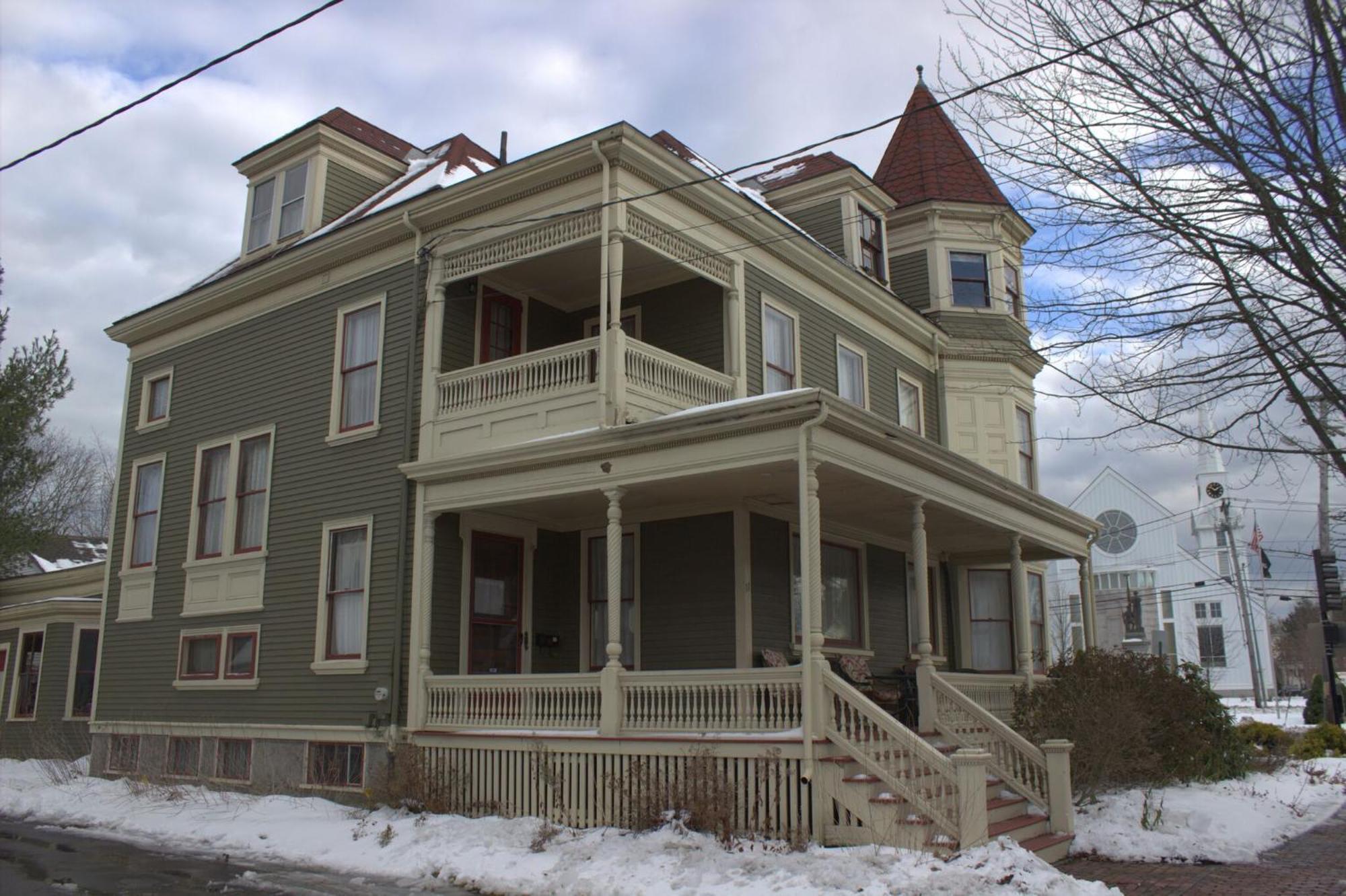 Maine Victorian Mansion Villa Saco Eksteriør bilde