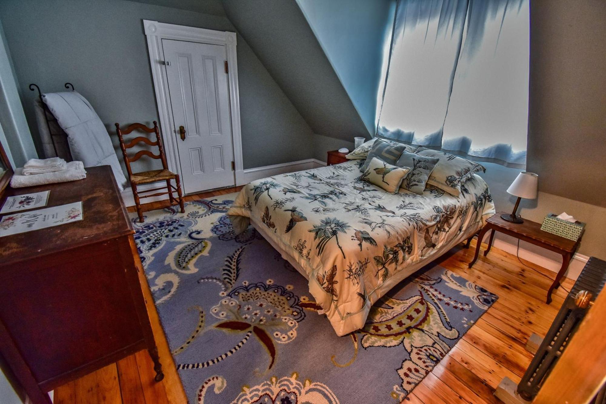 Maine Victorian Mansion Villa Saco Eksteriør bilde