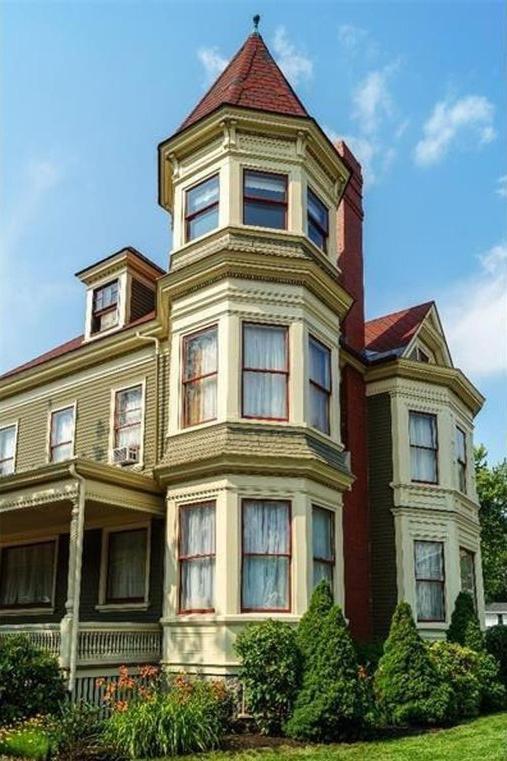 Maine Victorian Mansion Villa Saco Eksteriør bilde