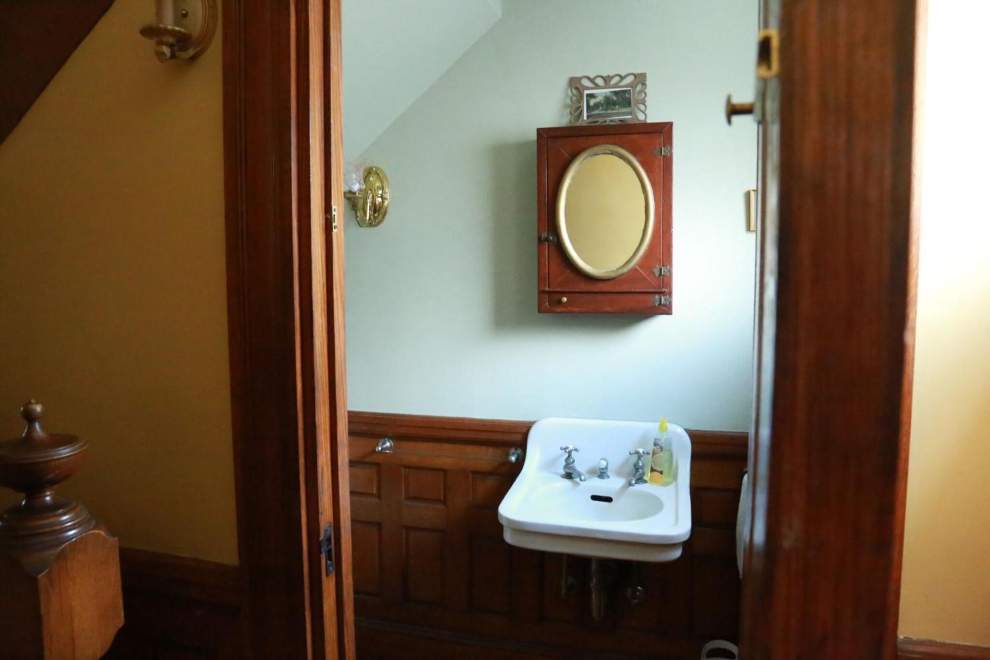 Maine Victorian Mansion Villa Saco Eksteriør bilde