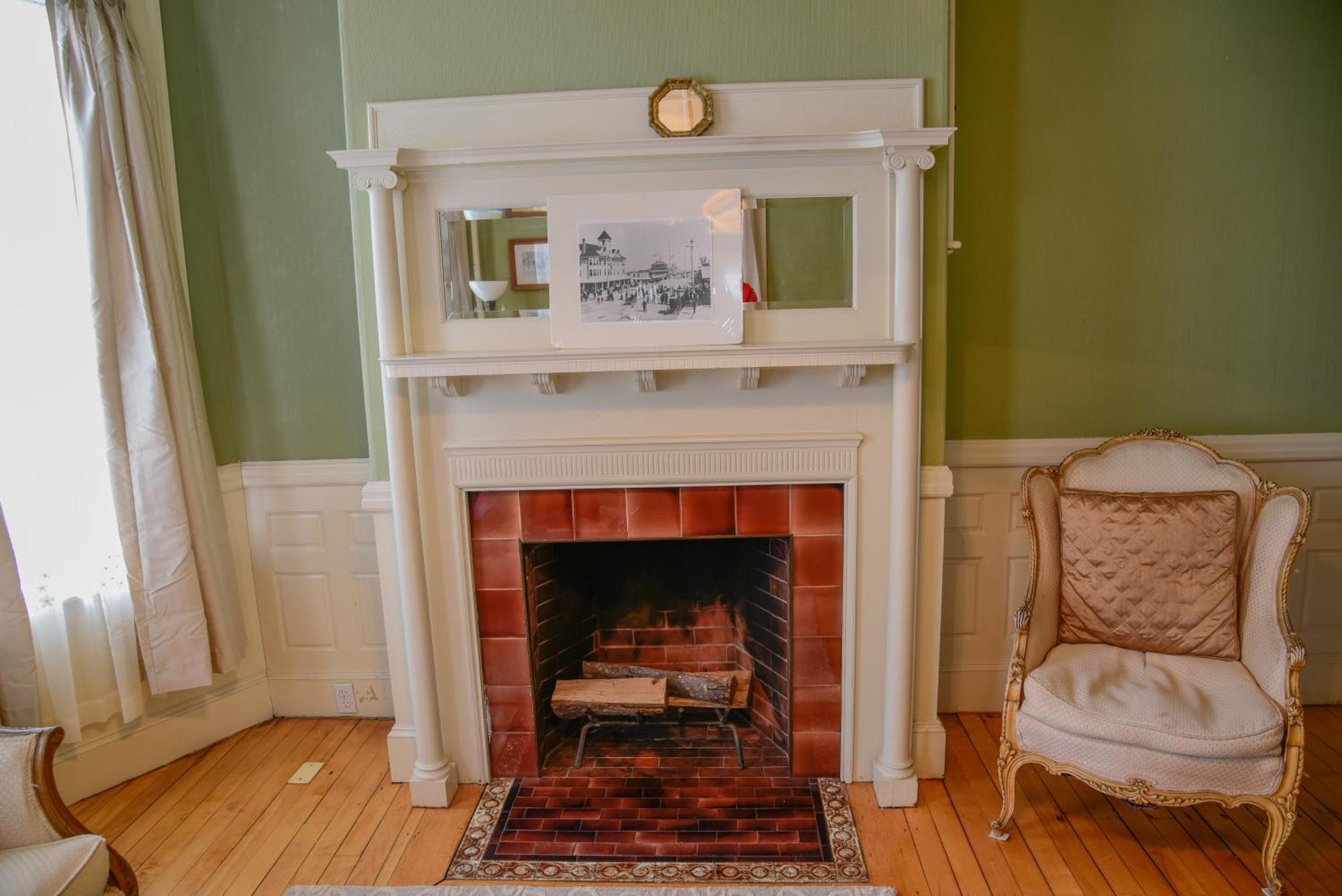 Maine Victorian Mansion Villa Saco Eksteriør bilde