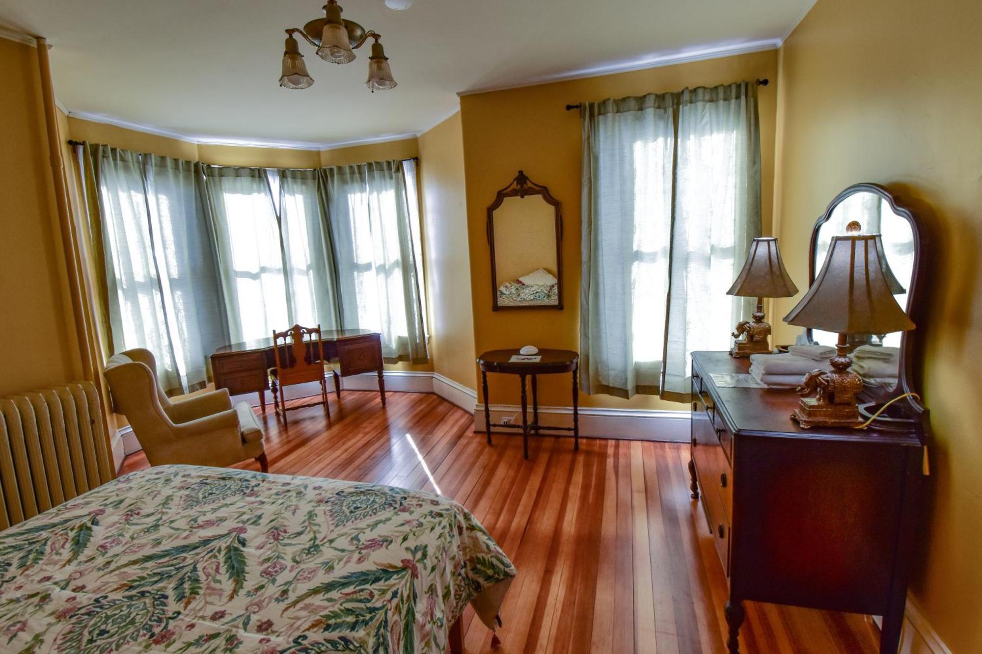 Maine Victorian Mansion Villa Saco Eksteriør bilde