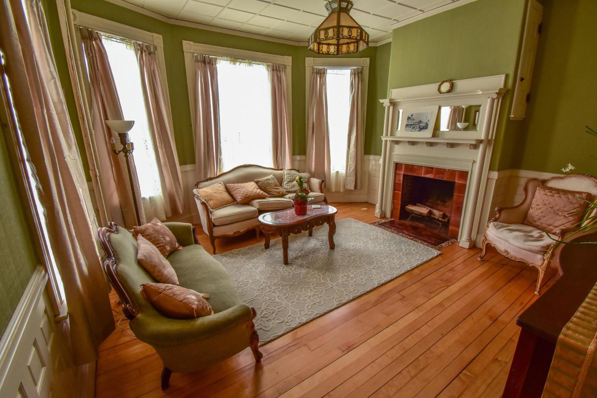 Maine Victorian Mansion Villa Saco Eksteriør bilde
