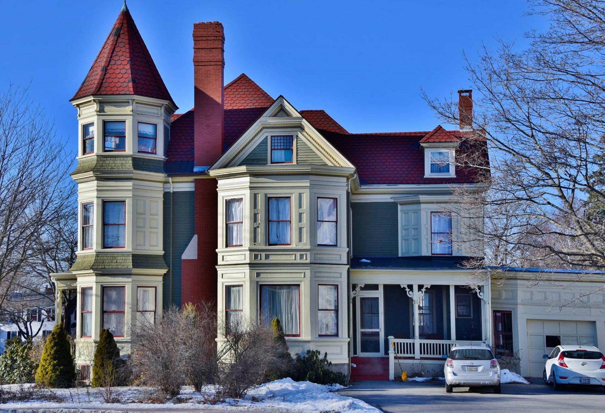 Maine Victorian Mansion Villa Saco Eksteriør bilde