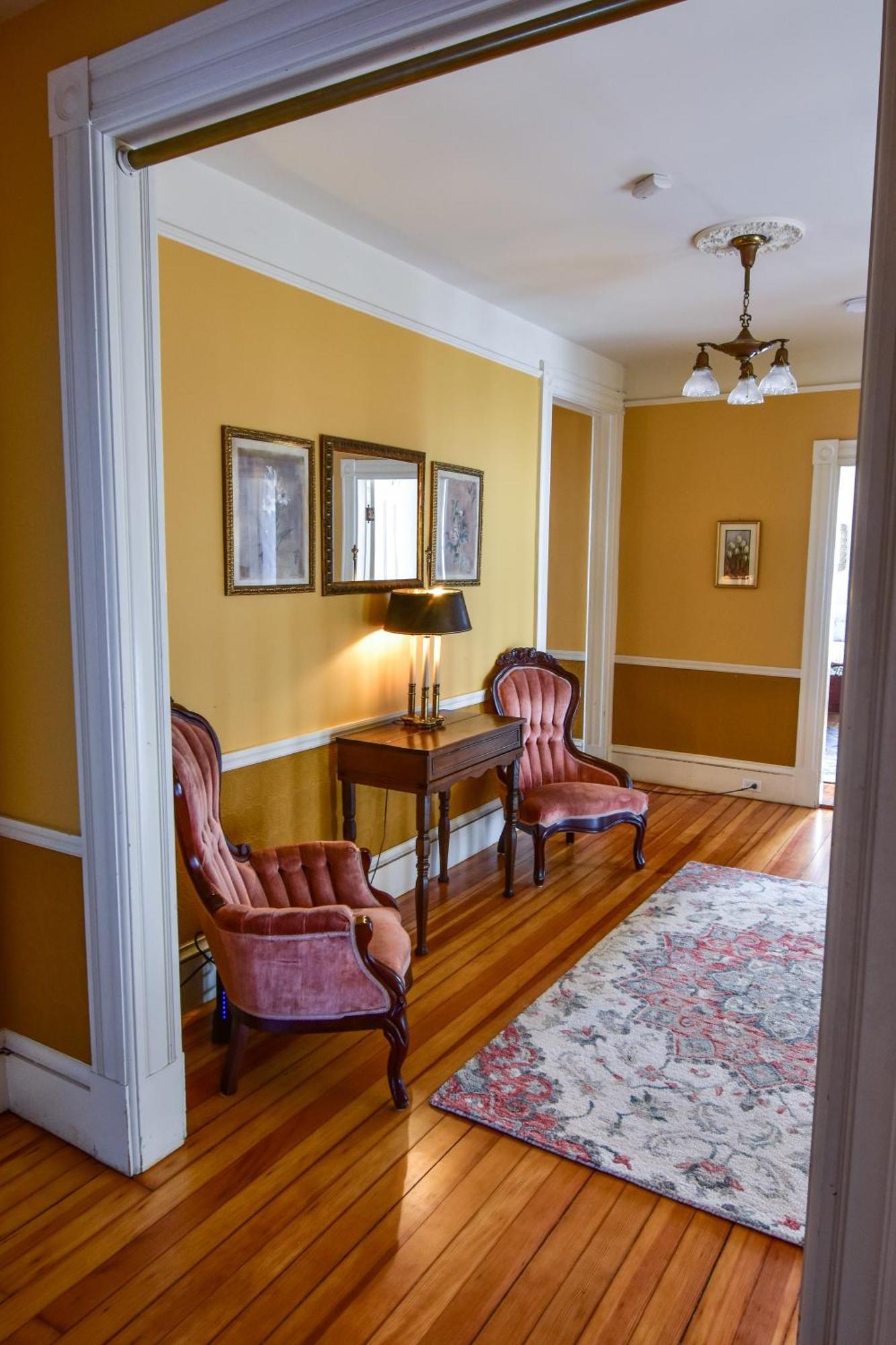 Maine Victorian Mansion Villa Saco Eksteriør bilde