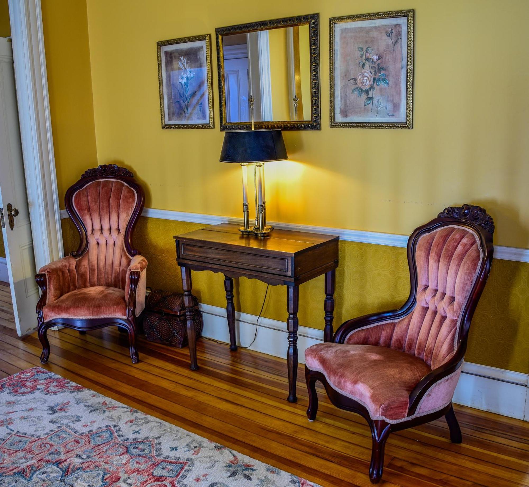 Maine Victorian Mansion Villa Saco Eksteriør bilde