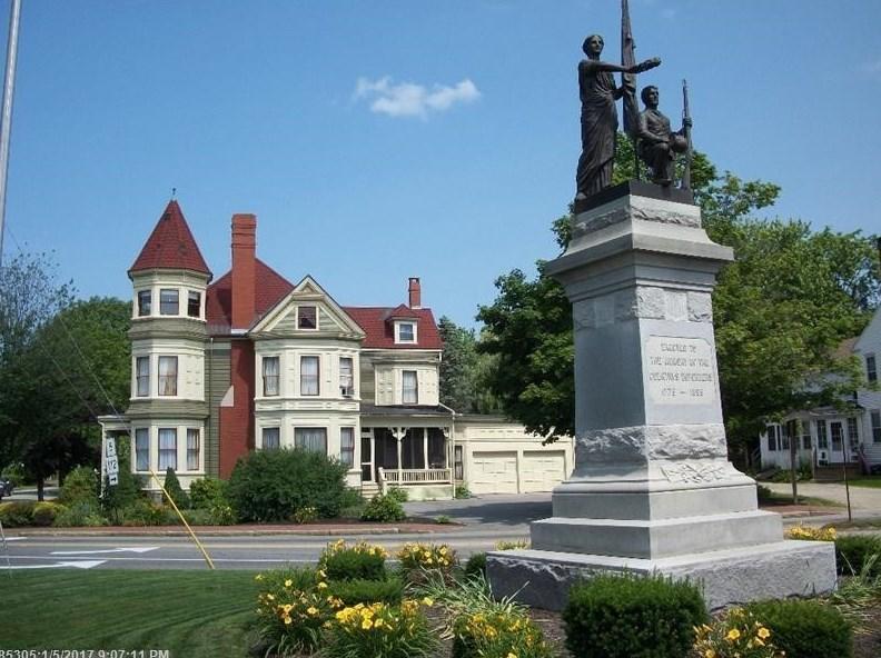 Maine Victorian Mansion Villa Saco Eksteriør bilde