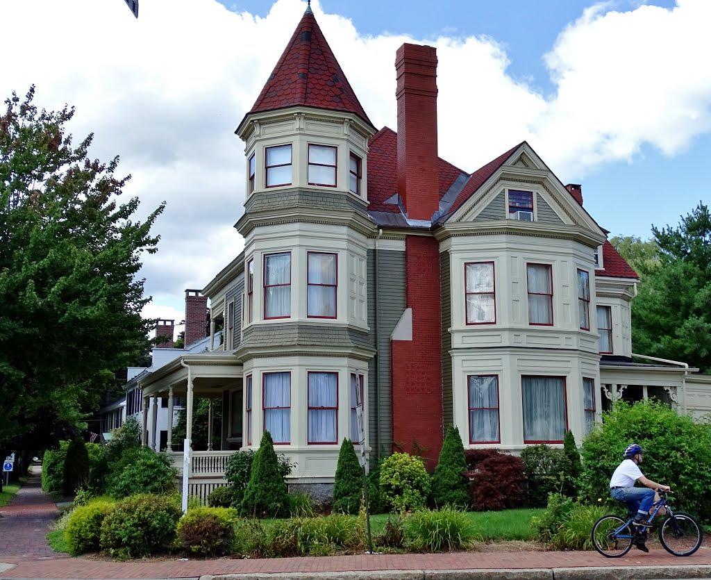 Maine Victorian Mansion Villa Saco Eksteriør bilde