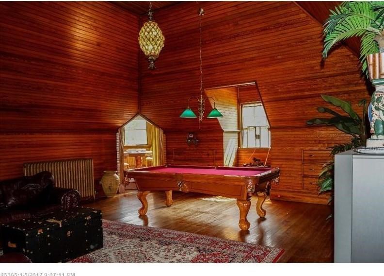 Maine Victorian Mansion Villa Saco Eksteriør bilde